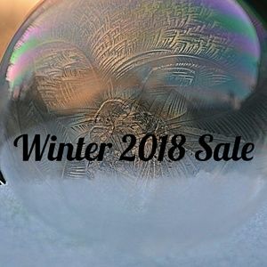 ❄️☃️ Winter 2018 Sale ☃️❄️